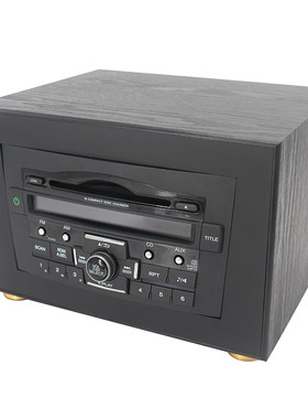 东本CRV原车CD机6碟改装家用机箱