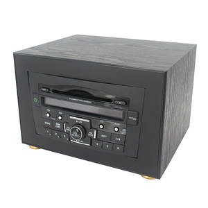 东本CRV原车CD机6碟改装家用机箱