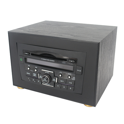 东本CRV原车CD机6碟改装家用机箱