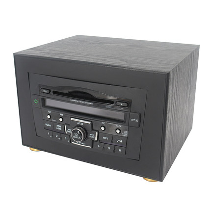 本田07-10款东本CRV原车CD机6碟改装家用机箱音响外壳箱子