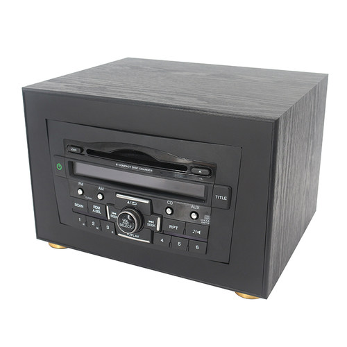 东本CRV原车CD机6碟改装家用机箱