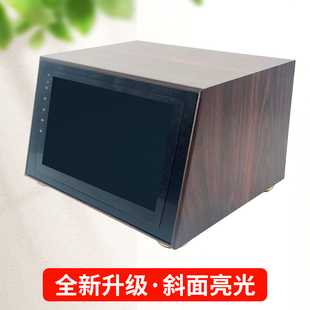 汽车10寸触摸屏导航机安卓大屏十寸中控改装家用斜面机箱外壳
