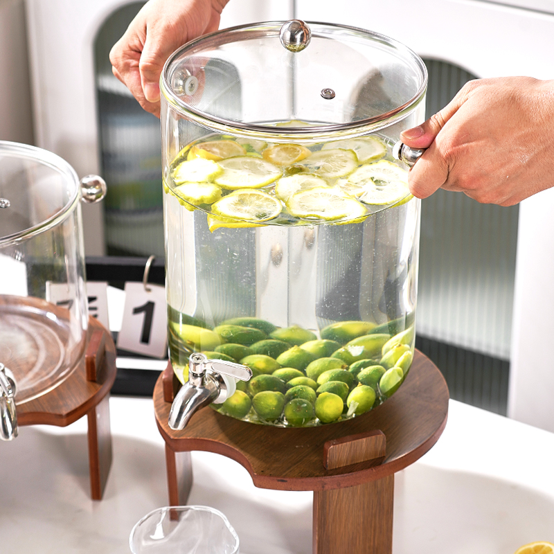 高硼硅玻璃北欧耐高温水壶大容量