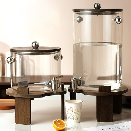 带龙头出水快茶桶可加热酒店餐厅