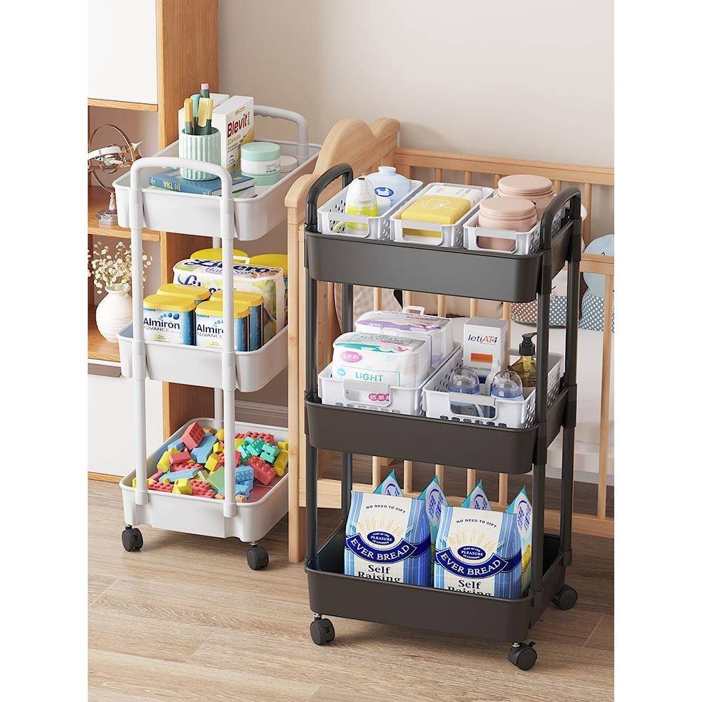 Baby supplies storage rack, storage cabinet, complementary f