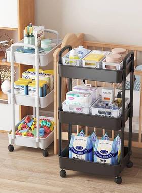 Baby supplies storage rack, storage cabinet, complementary f