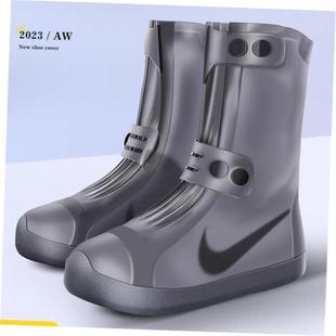 Shoe Cover Silicone Rain Shoes Waterproof Unisex Prote Boots