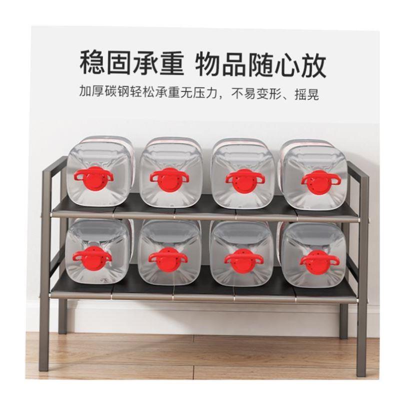 kitchen essories Multi-layer pot storage rack Layering 1