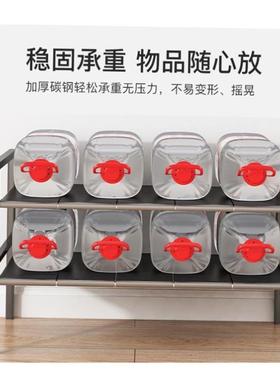 kitchen essories Multi-layer pot storage rack Layering 1