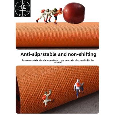 900x1200mm Home Office Carpet Protector Chair Floor Mat PVC