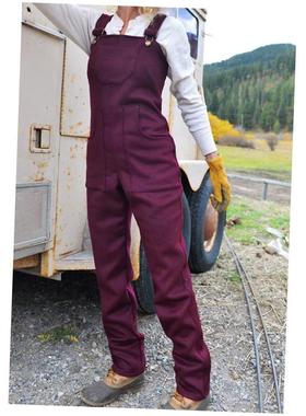 女抱婴袋裤连身裤Womens Style Strap Pants Solid Color jumpsui