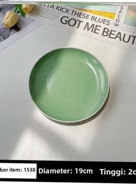 dinner plates ceramic steak plate dishes 西餐盘 western food