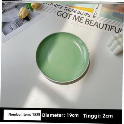 dinner plates ceramic steak plate dishes 西餐盘 western food