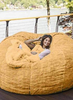 Bean Bag Chair Cushion Practical Extra Large Bean Bag Chair