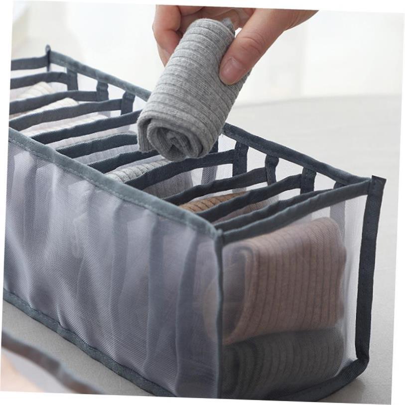 rwear Storage Box Foldable Ties Shorts Meas Drawer Organizer