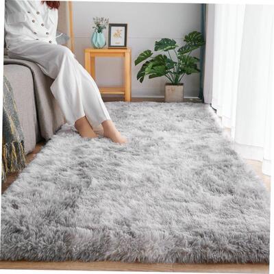 Carpets Plush carpet bedroom rug bedside blanket floor mat 1