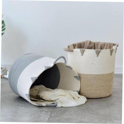 Laundry Basket Bag Folding Storage Basket 收纳置物篮脏衣篓