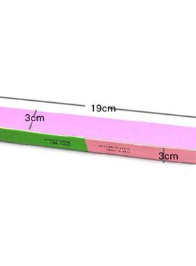 fashion high quality article six-sided nail filer color rand