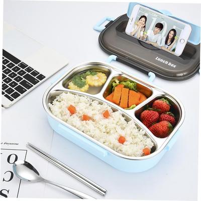 Microwave Lunch Box Portable Food Container Healthy Lunch
