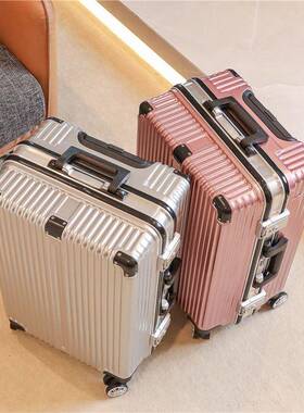 Travel Suitcase On Wheel Travel Bags Trolley Luggage Bag