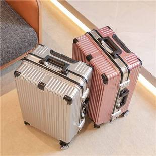 Travel Suitcase On Wheel Travel Bags Trolley Luggage Bag
