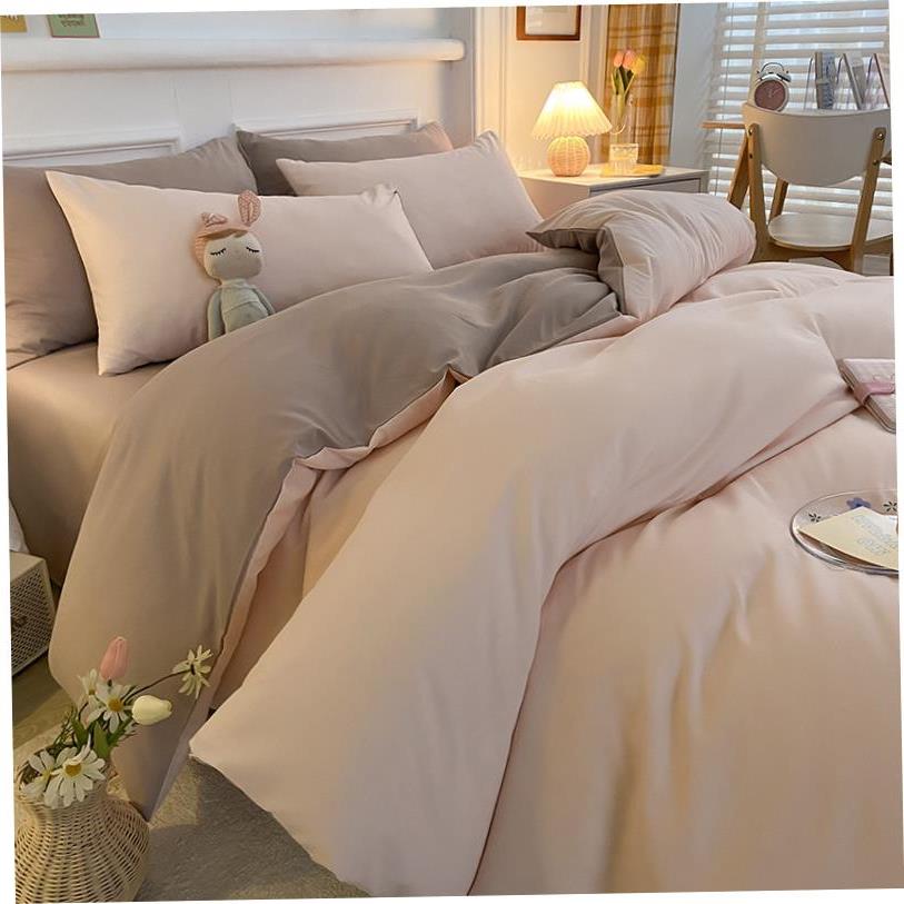 4pc bedsheet set bed sheet quilt blanket duvet cover sets