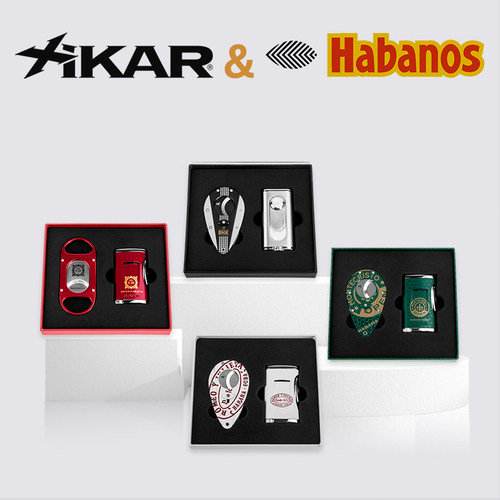 Habana哈博纳斯古巴雪茄烟具礼盒