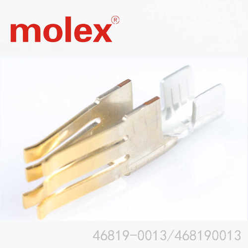 原厂46819-0013镀金连接器Molex