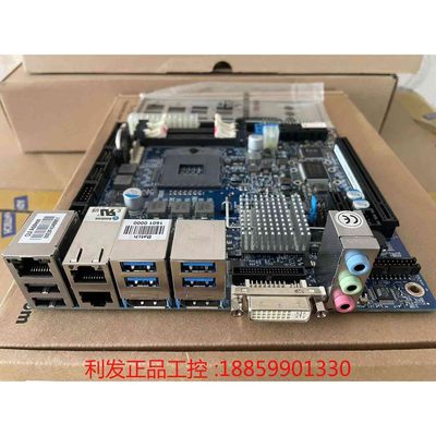 现货 控创KONTRON KTQM77/mITX 工业医疗主