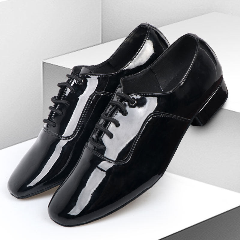 丹宝罗漆皮摩登舞鞋男华尔兹探戈表演交谊舞广场舞跳舞国标舞鞋子|ruв категории движение/йога/фитнес/фанаты товаров, танец/аэробика/гимнастика, современный танец, современные танцевальные туфли - от Buy2taobao.com для оказания профессиональной услуги покупки агента Taobao