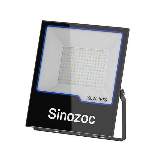 led投光灯50w100W200W投射灯广告灯杆灯户外防水路灯IP66