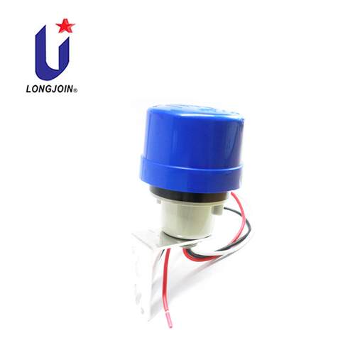 浙江朗骏产地JL-205C&JL-200Z带有支架光控器路灯光感应器光
