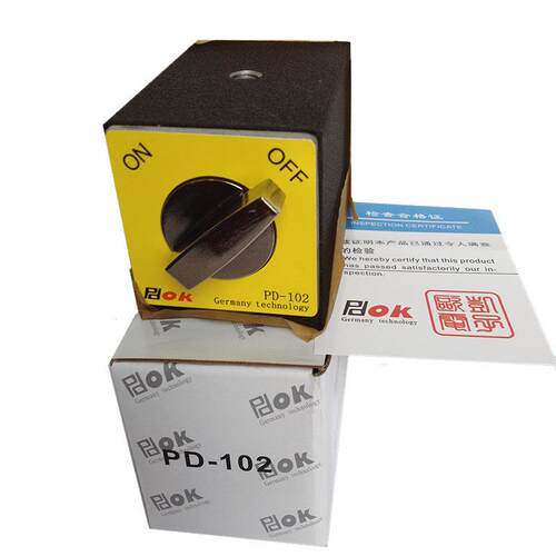 磁铁开关线切割固定强力磁力座PD-101磁性表座PD-102/103