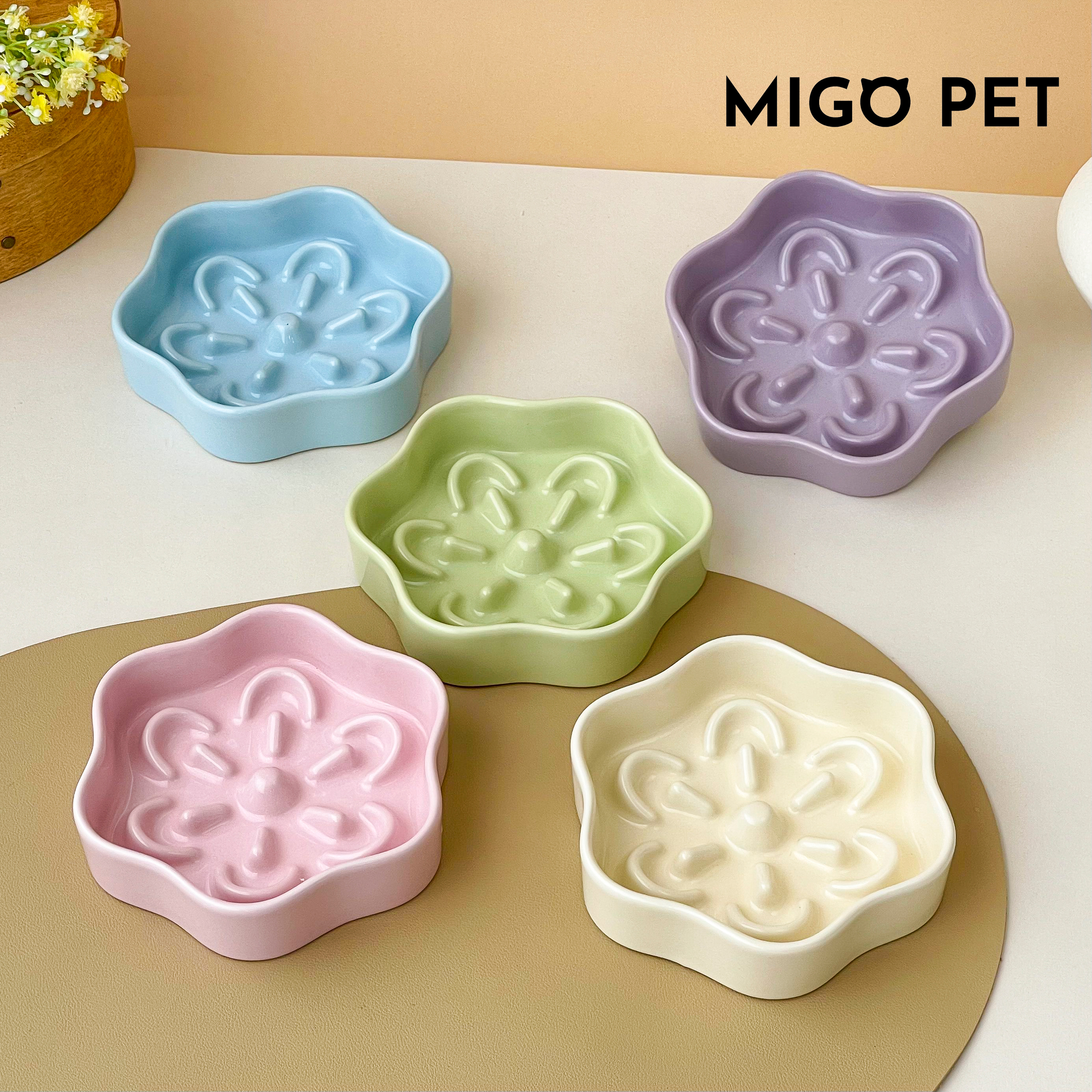 狗碗狗盆陶瓷猫食盆猫碗