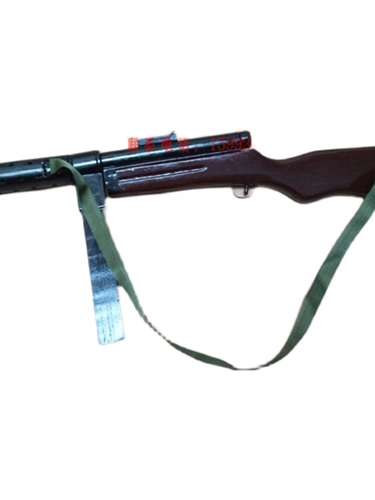 Деревянная винтовка, пистолет-пулемет для тренировок