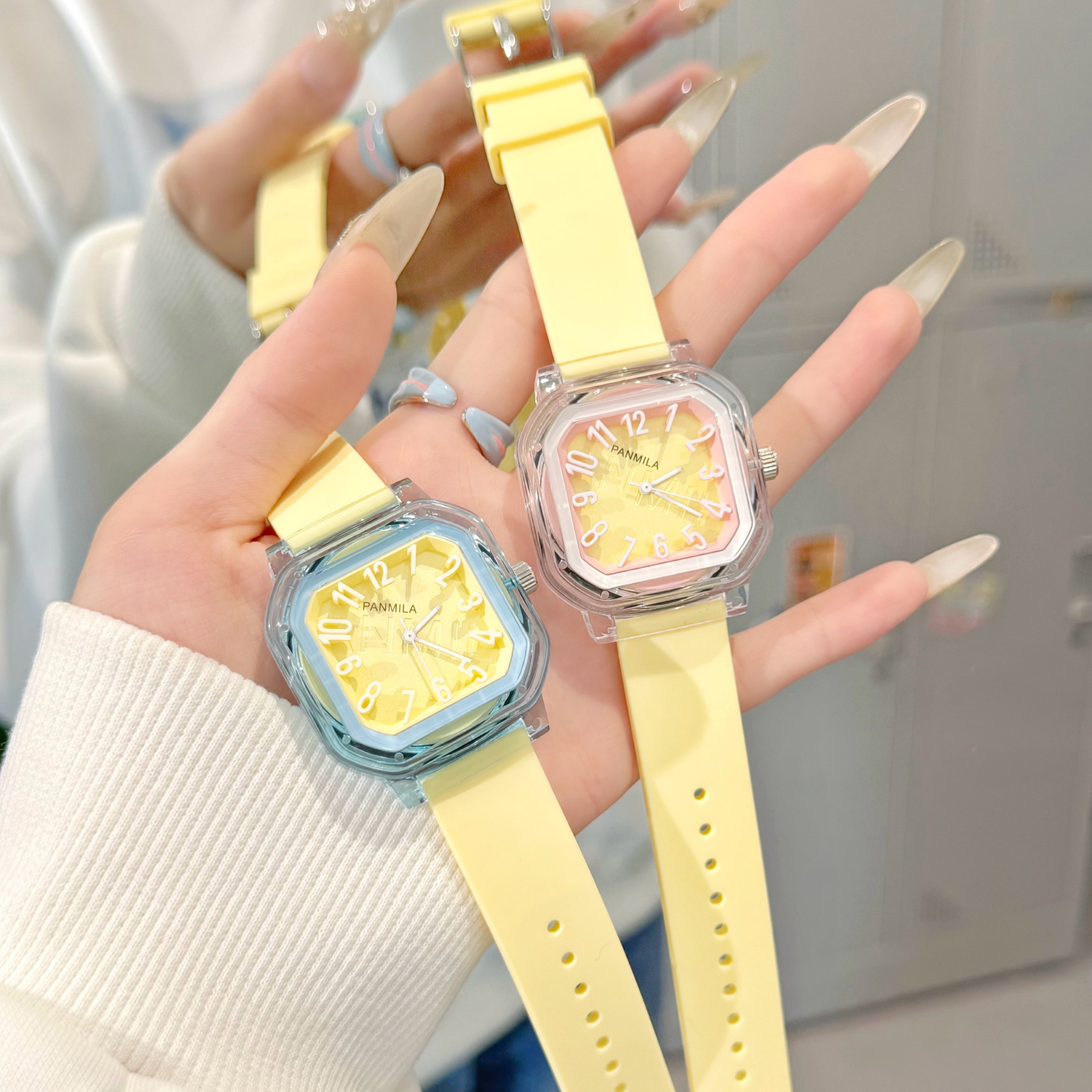 番米拉多巴胺手表初高中学院风