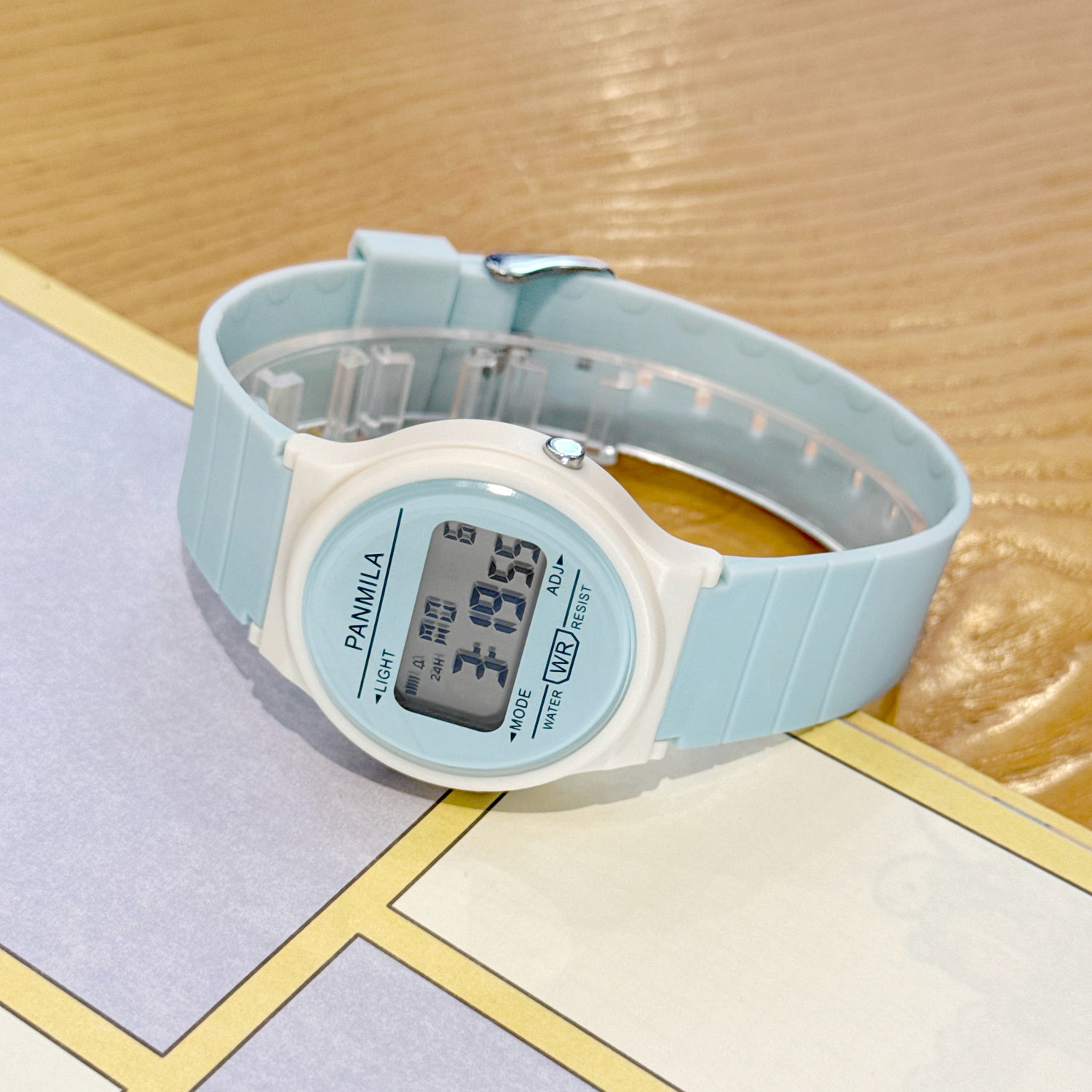 儿童电子表女款女学生初高中只看时间学生用女生电子手表2026新款