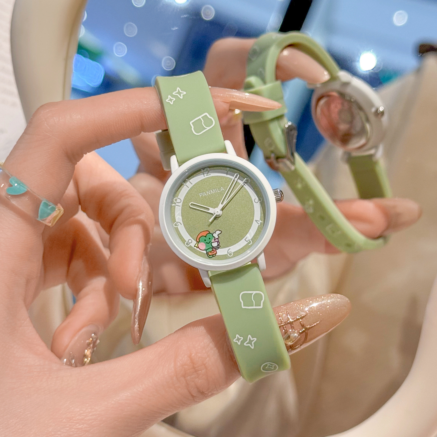 番米拉minini迷你Cafe女生手表