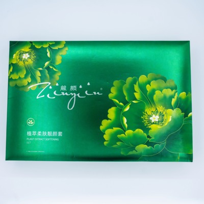 箴颜官方正品旗舰店  植萃柔肤靓颜套 实体美容院发货