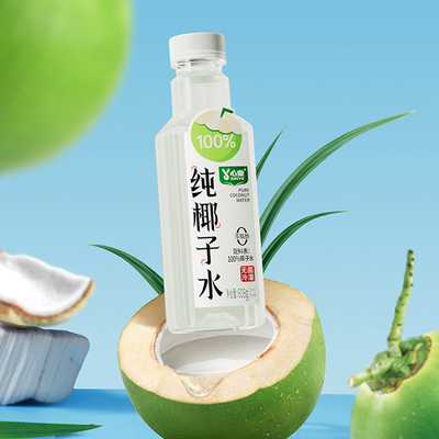 心业100%纯椰子水补水健身果汁