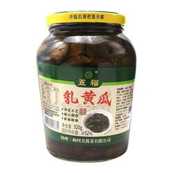 扬州酱菜三和四美五福酱菜乳黄瓜嫩姜芽糖醋蒜什锦菜开胃下饭菜