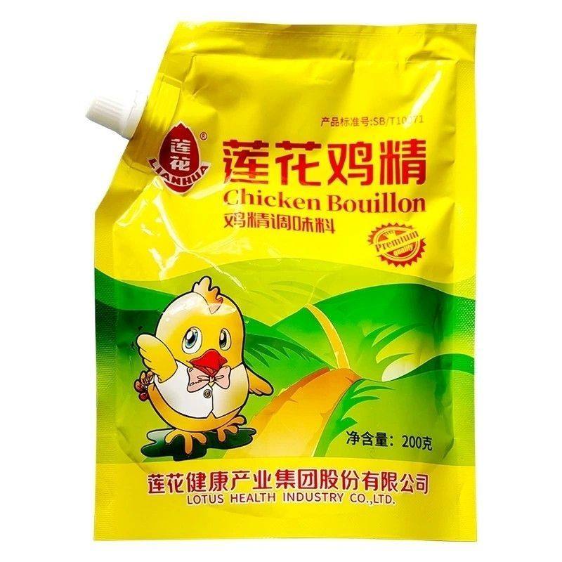 莲花鸡精200g袋装带嘴家用调味料小袋炒菜煲汤鸡精面食火锅调味料,粮油调味/速食/干货/烘焙,鸡精/味精/鸡粉,淘宝优惠券,粉丝福利购,淘宝优惠卷