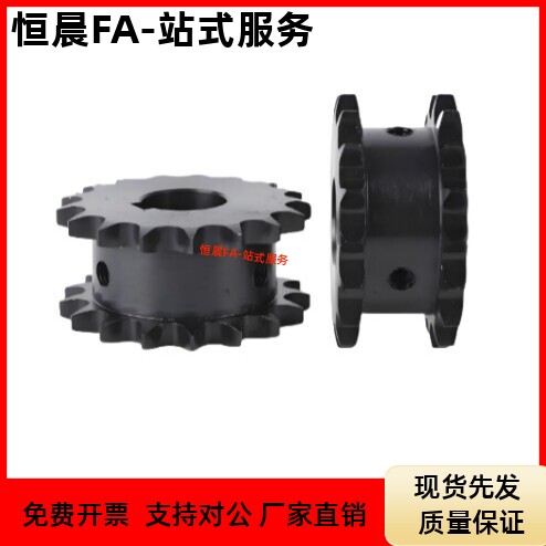 VLR01-40-12 13 14 15 16 17-D15 D18 D20 D25 D28 D3040系列链轮