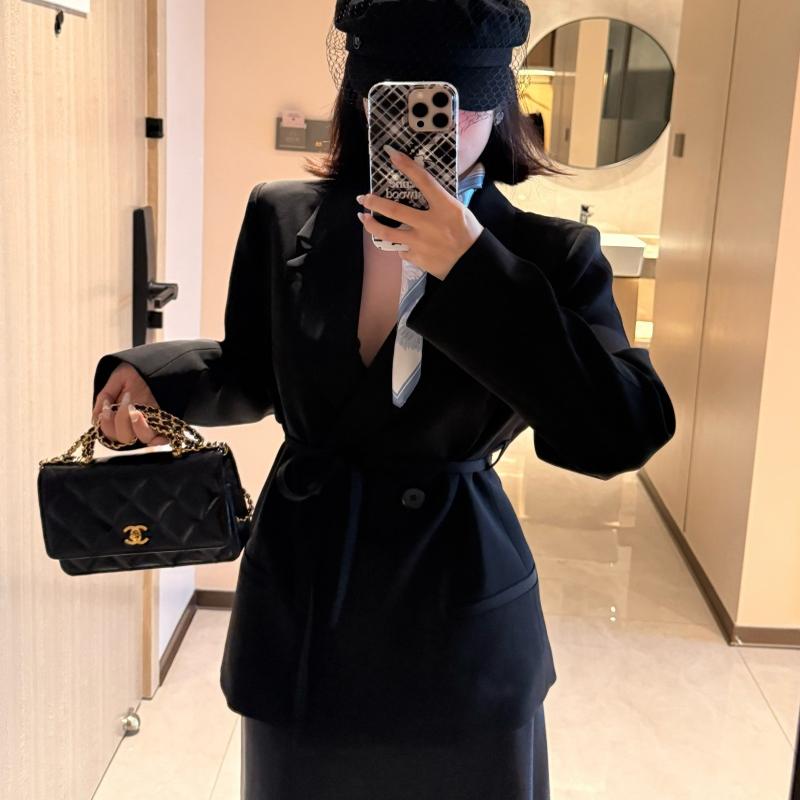 Chestnut 9.28 20:00小个子定制高级感系带拉长比例显瘦西装