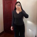 20：00鹅蛋领针织纯色通勤显瘦羊毛打底针织衫 Chestnut 12.18