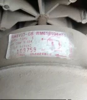 全新适用于空调外机散热电机RA6V33-GB  WM61B094H11D发代用电机