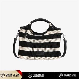 法国时尚 休闲单肩包斜挎包Y6122 女包挎包时尚