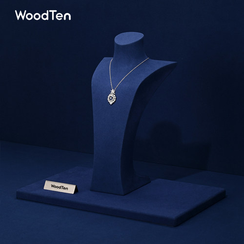 WOODTEN/木世项链吊坠人像架脖子