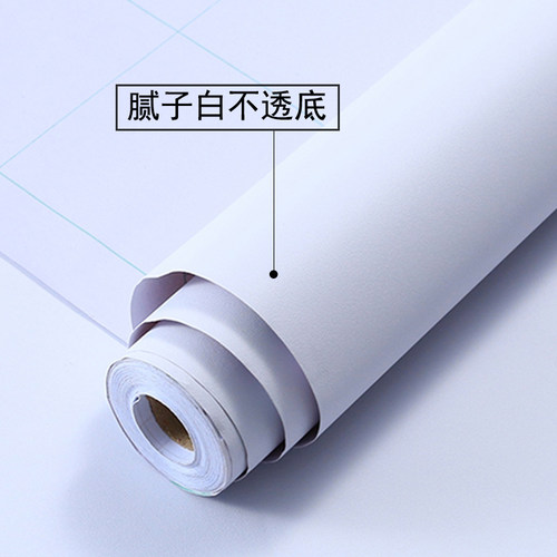 自粘翻新墙纸纯色壁纸防水靓拉美