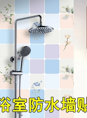 靓拉美浴室卫生间PVC防水防潮